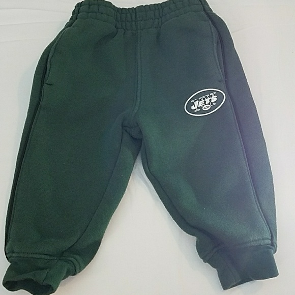 Jets 2 pocket sweat pants sz 12m - Picture 1 of 4
