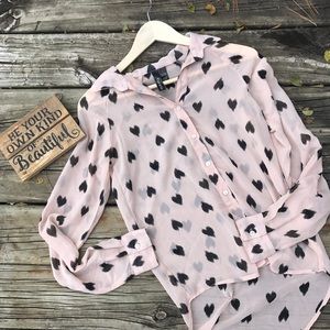 Fun and flirt misses blouse size XS