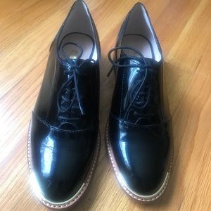 Louise et Cie Patent Oxfords