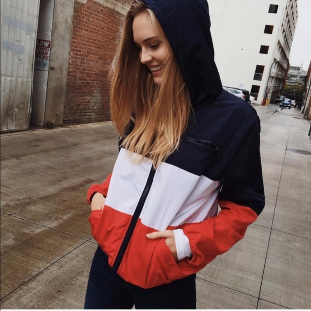 Krissy Windbreaker Jacket  ♥