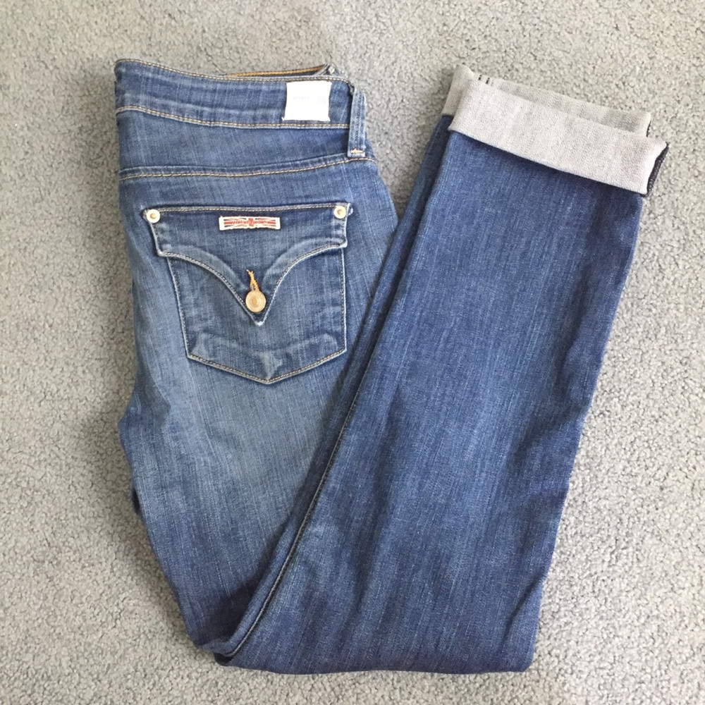 HUDSON Bacara Crop Straight Cuffed