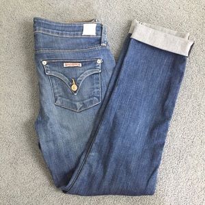 HUDSON Bacara Crop Straight Cuffed