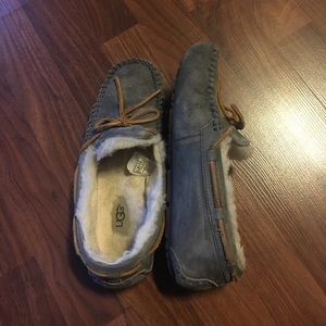 Grey Ugg Moccasins