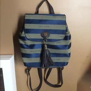 Tommy Hilfiger backpack purse
