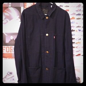 LEVI'S INDIGO DYED WORK SHIRT