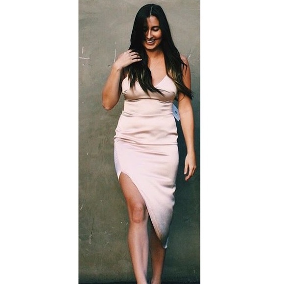 Cotton Candy LA Dresses & Skirts - SALE! NWT Cotton Candy LA satin dress