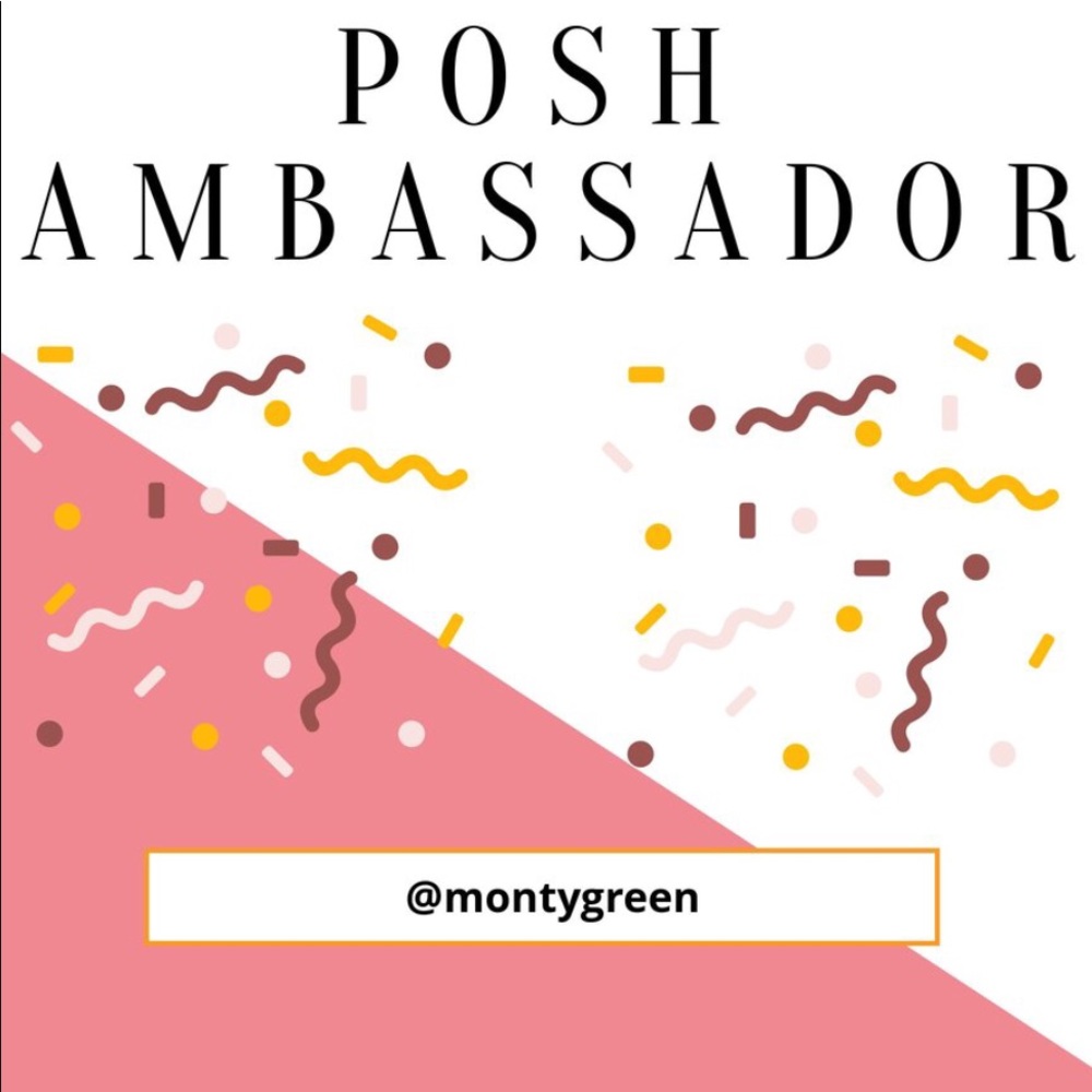 OFFICIALLY OFFICIAL - POSH AMBASSADOR 🎉🎉