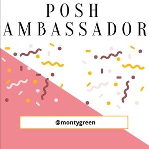 OFFICIALLY OFFICIAL - POSH AMBASSADOR 🎉🎉