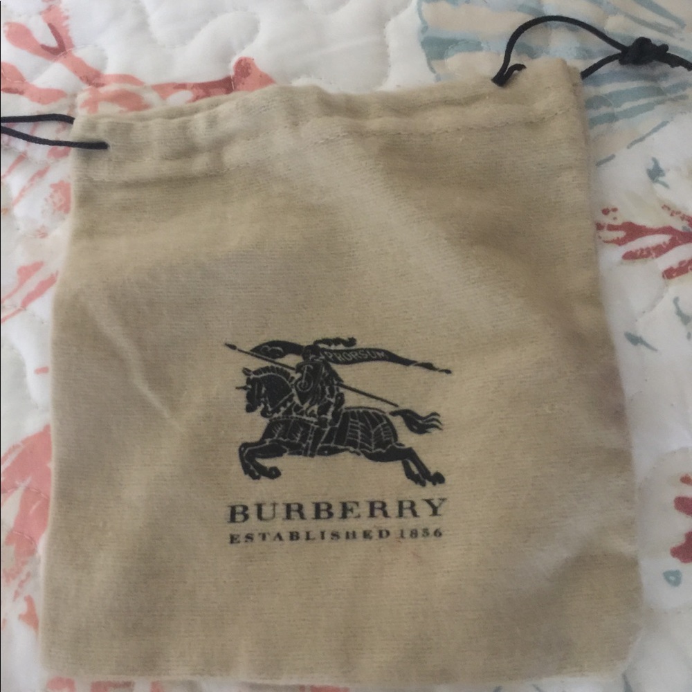Burberry dust bag