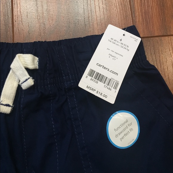 NWT Carter's shorts - Picture 3 of 3