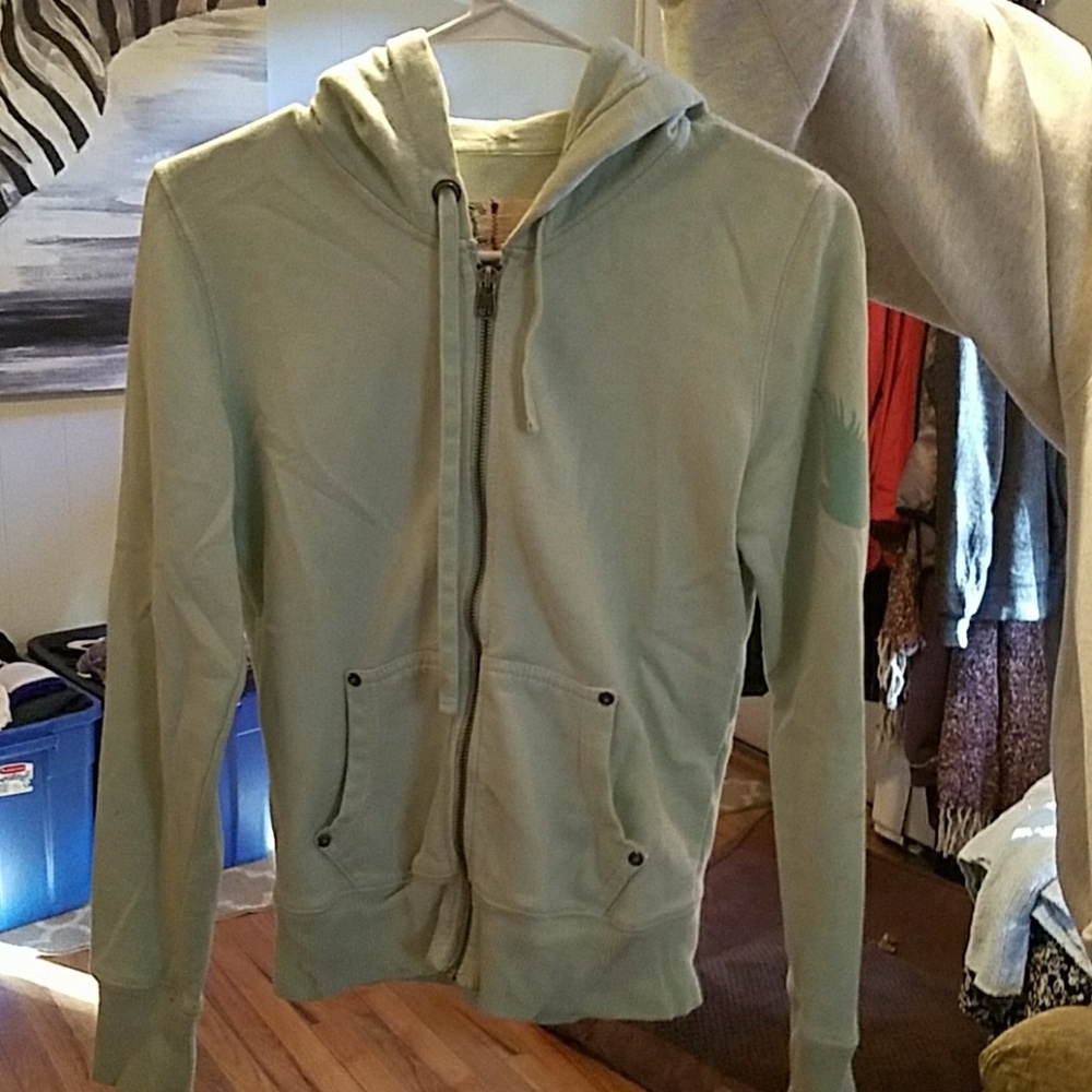 Zip up hoodie