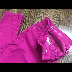 Ann Taylor Modern Skinny Corduroys