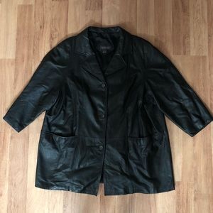Vintage Genuine Leather Women’s Coat