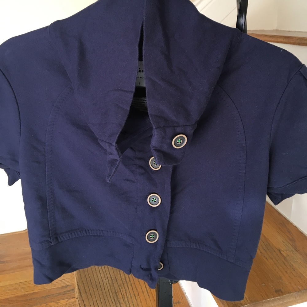 Anthropologie Cropped Sweater