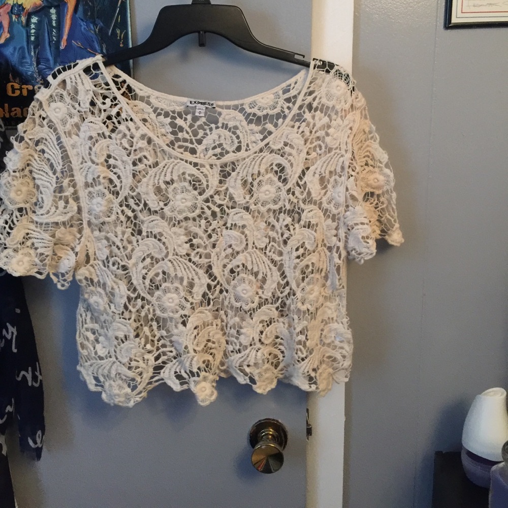 Express crop top