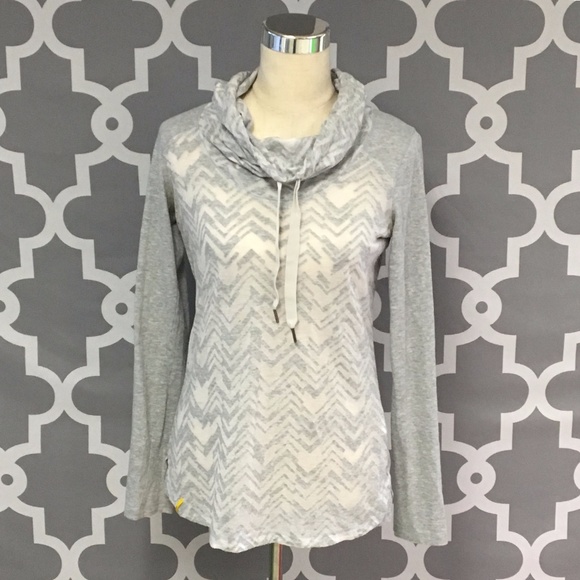 Lole Sweaters - Lole Cowl Neck Draw String Light weight sweater