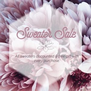 🍂 Sweater sale! Check my closet 🍂