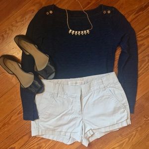 🆕 J Crew Chino Khaki Shorts