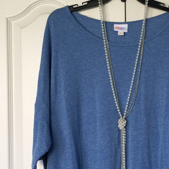 LuLaRoe Tops - Blue 3XL lularoe Irma