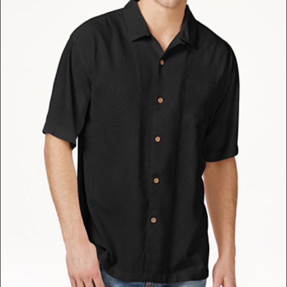 Men’s Tommy Bahama Black Shirt