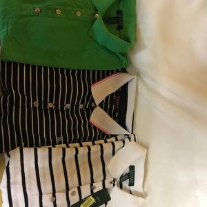 BUNDLED!!!!  1x Ralph Lauren polo style shirts.