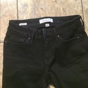 Calvin Klein Black skinny jeans