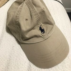 Khaki polo hat
