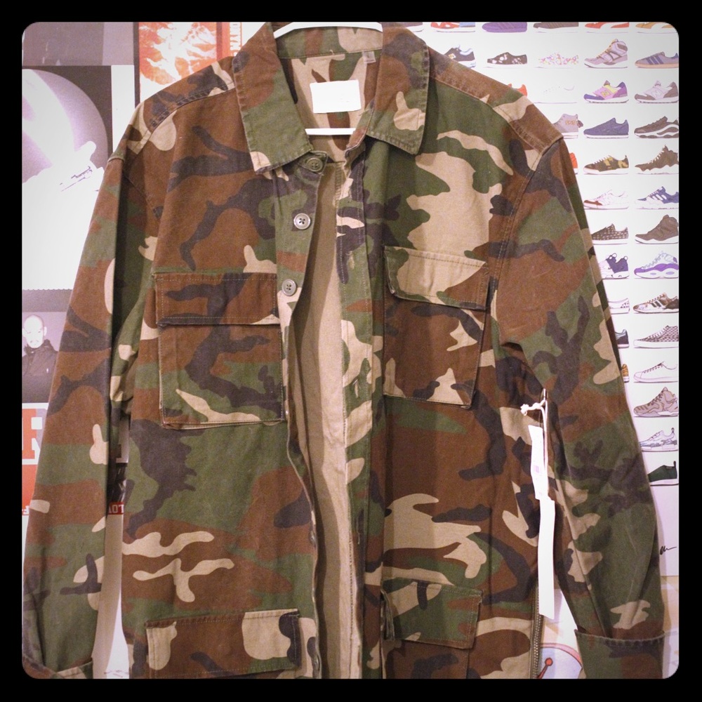 FOG CAMO SHACKET