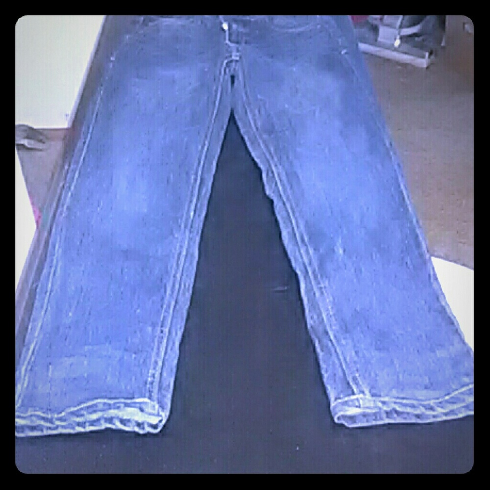 Dark blue jean pants
