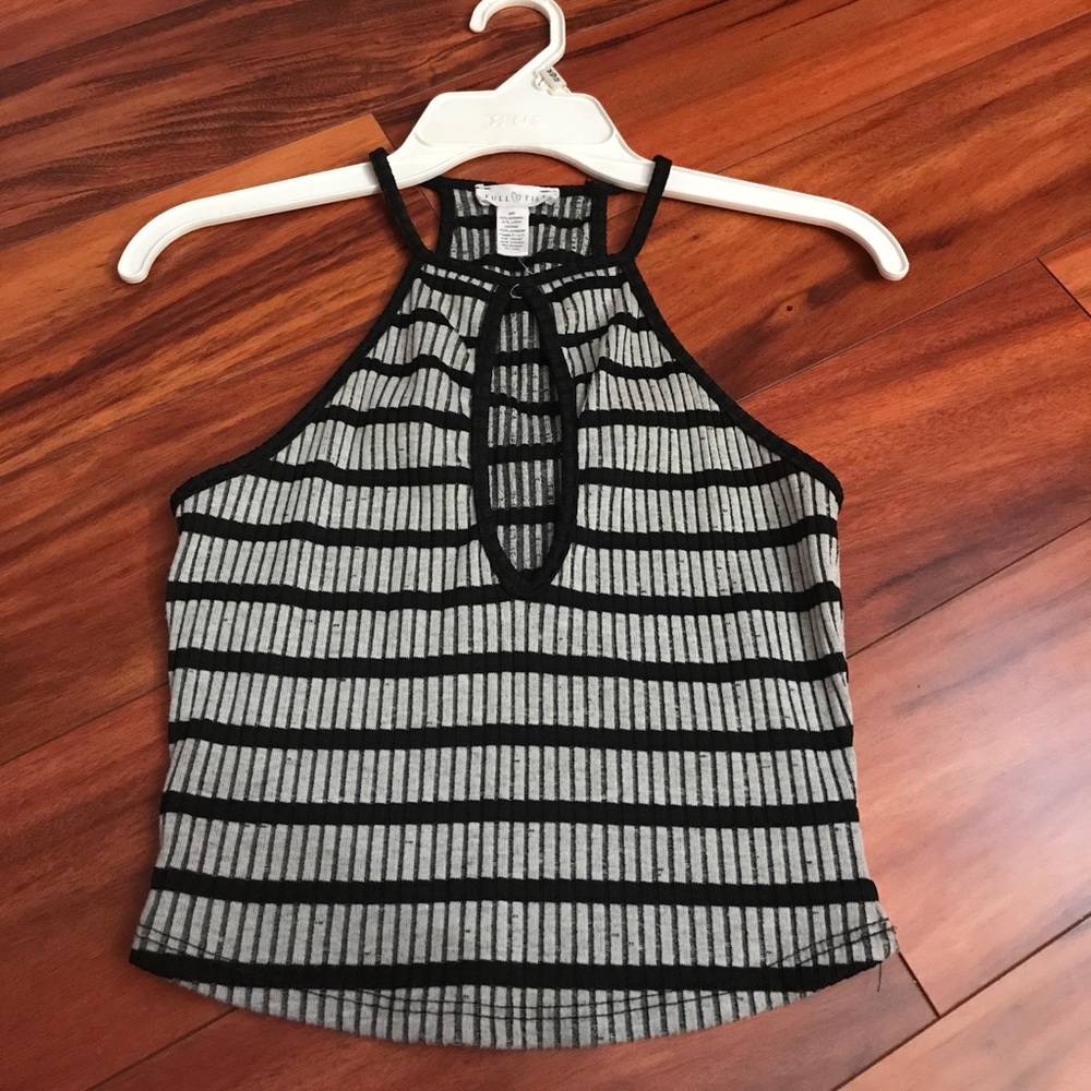 Striped Crop Top💕
