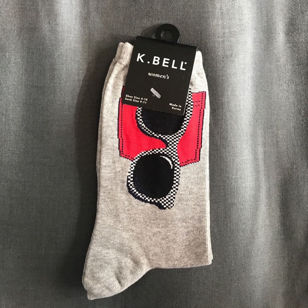 K. Bell Sunnies Socks
