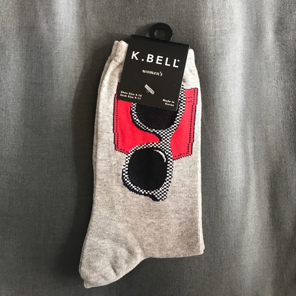 K. Bell Sunnies Socks - Picture 1 of 2