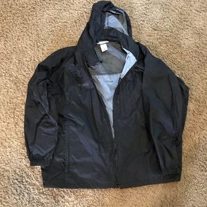 Men’s Columbia Rain Jacket 3XT