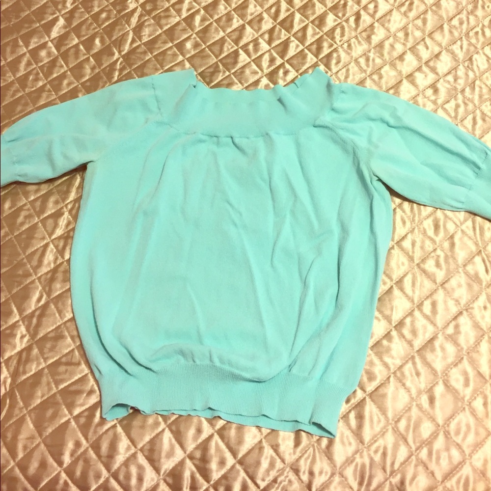 Blouse runs small