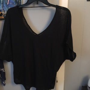 Black express top
