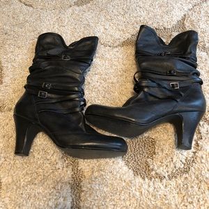 PL Lance Black Boot size 8