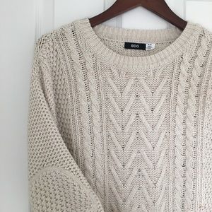 BDG Cable Knit Sweater