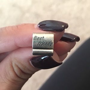 Pandora charm. Best friends. Silver. 925