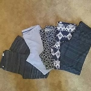 Bundle of leggings 5 pair