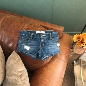 Hollister low-rise short Jean Shorts