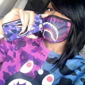 Bathing Ape Mask & Sun Glasses / Fashion Glasses