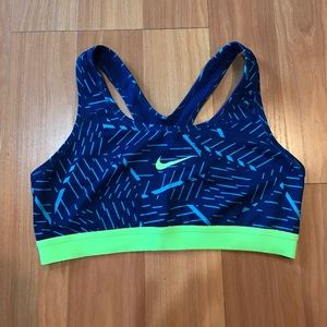 Nike sports bra