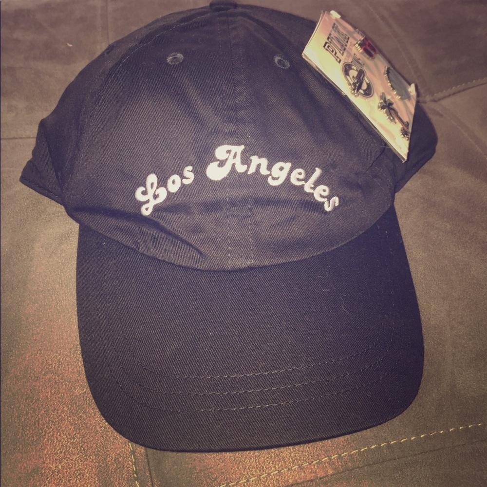 PINK baseball hat/ with pins!