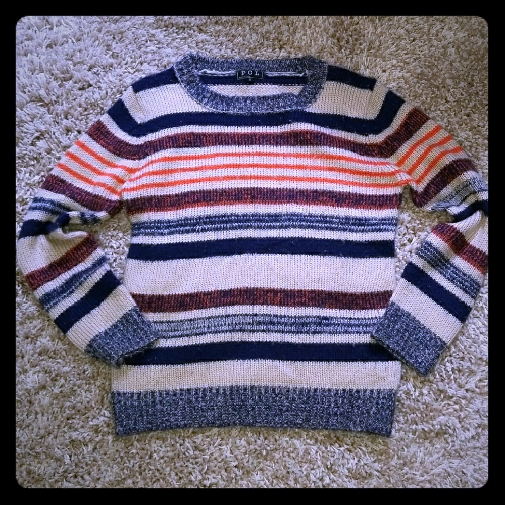 Striped sweather