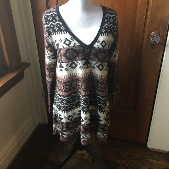 Free People Sweaters - Free People Fair Isle Cabin Fever