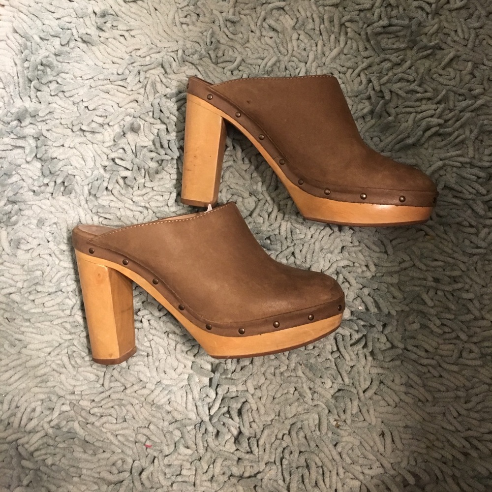 Gerard Darel clogs