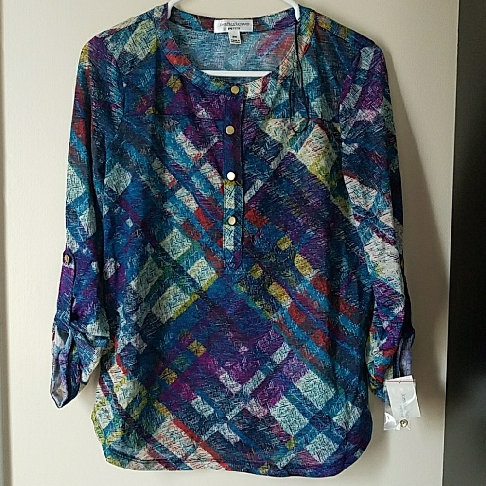 Colorful Blouse