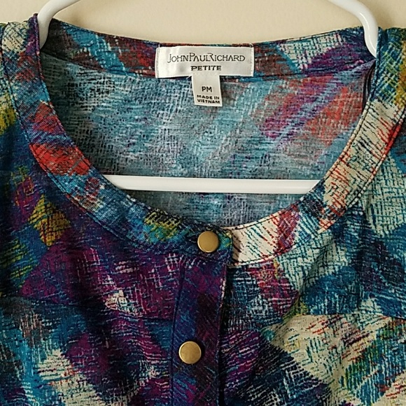 Colorful Blouse - Picture 2 of 4