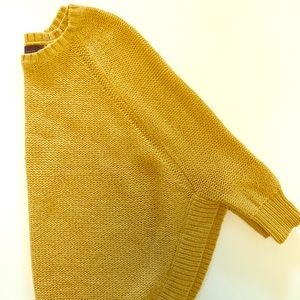 Anthro “Guinevere” Knit Poncho