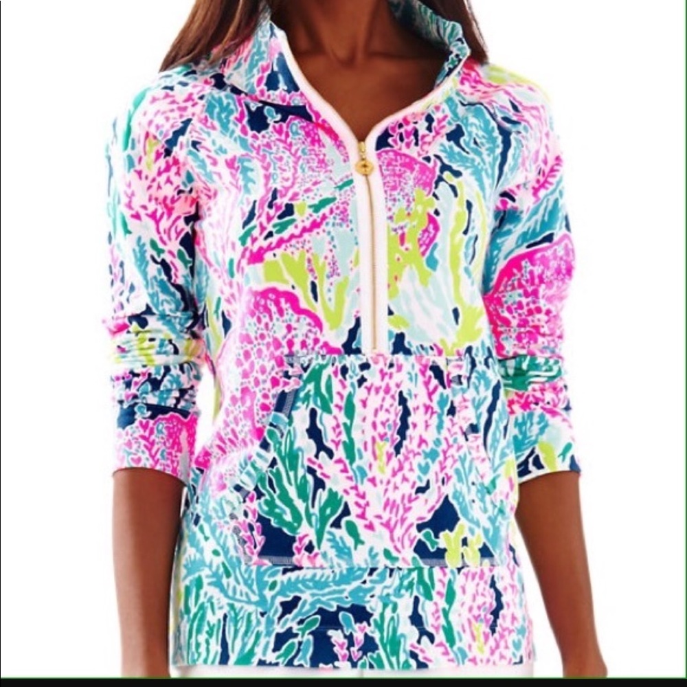 Lilly Pulitzer Popover Indigo Lets Cha Cha